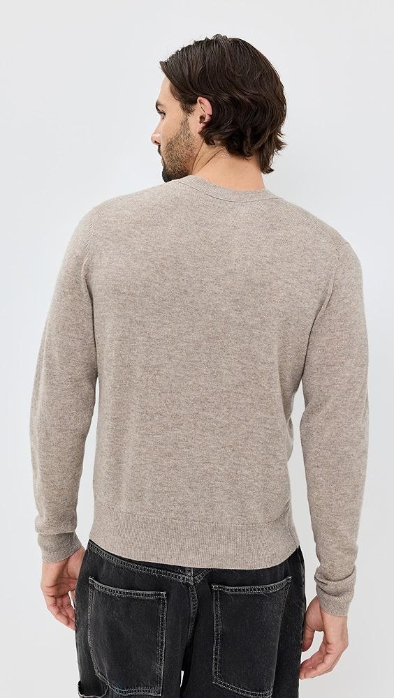 Acne Studios Kalas Yak Crewneck Sweater | Shopbop Product Image