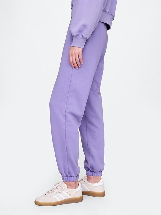 High Rise VintageSoft Boyfriend Joggers Product Image