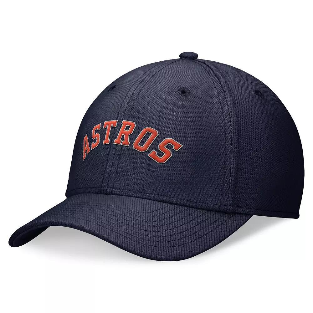 Men's Nike Navy Houston Astros Evergreen Performance Flex Hat, Size: Large/XL, Blue Product Image