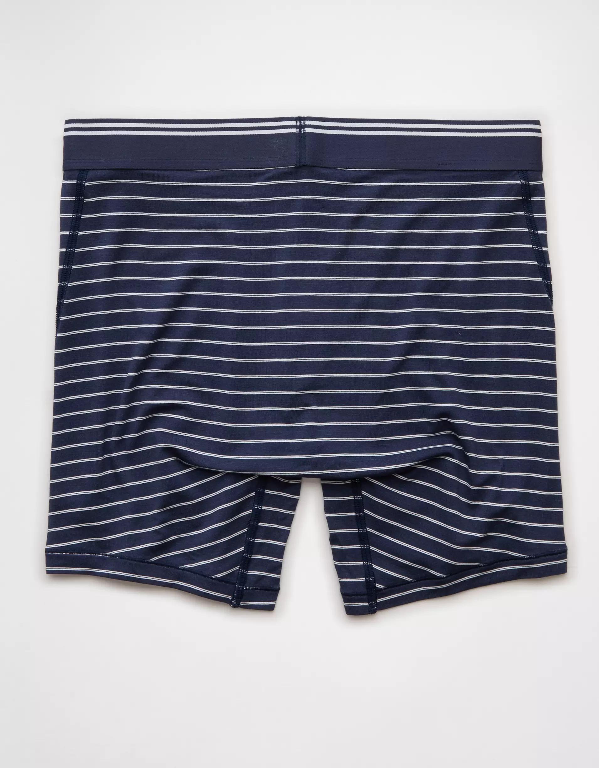 AEO Men's Eggplant 6" Ultra Soft Boxer Brief Product Image