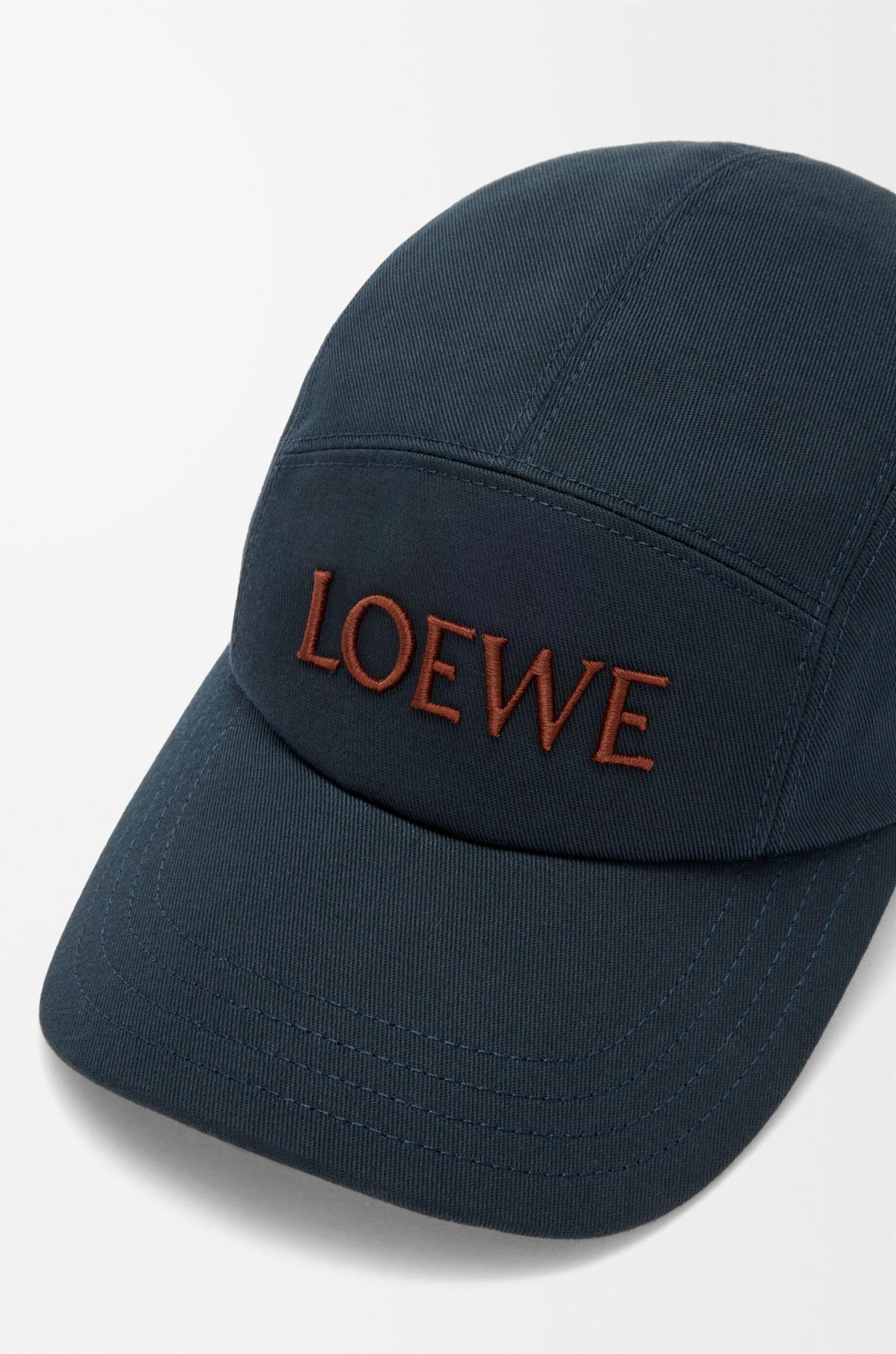 Camp cap in cotton Product Image