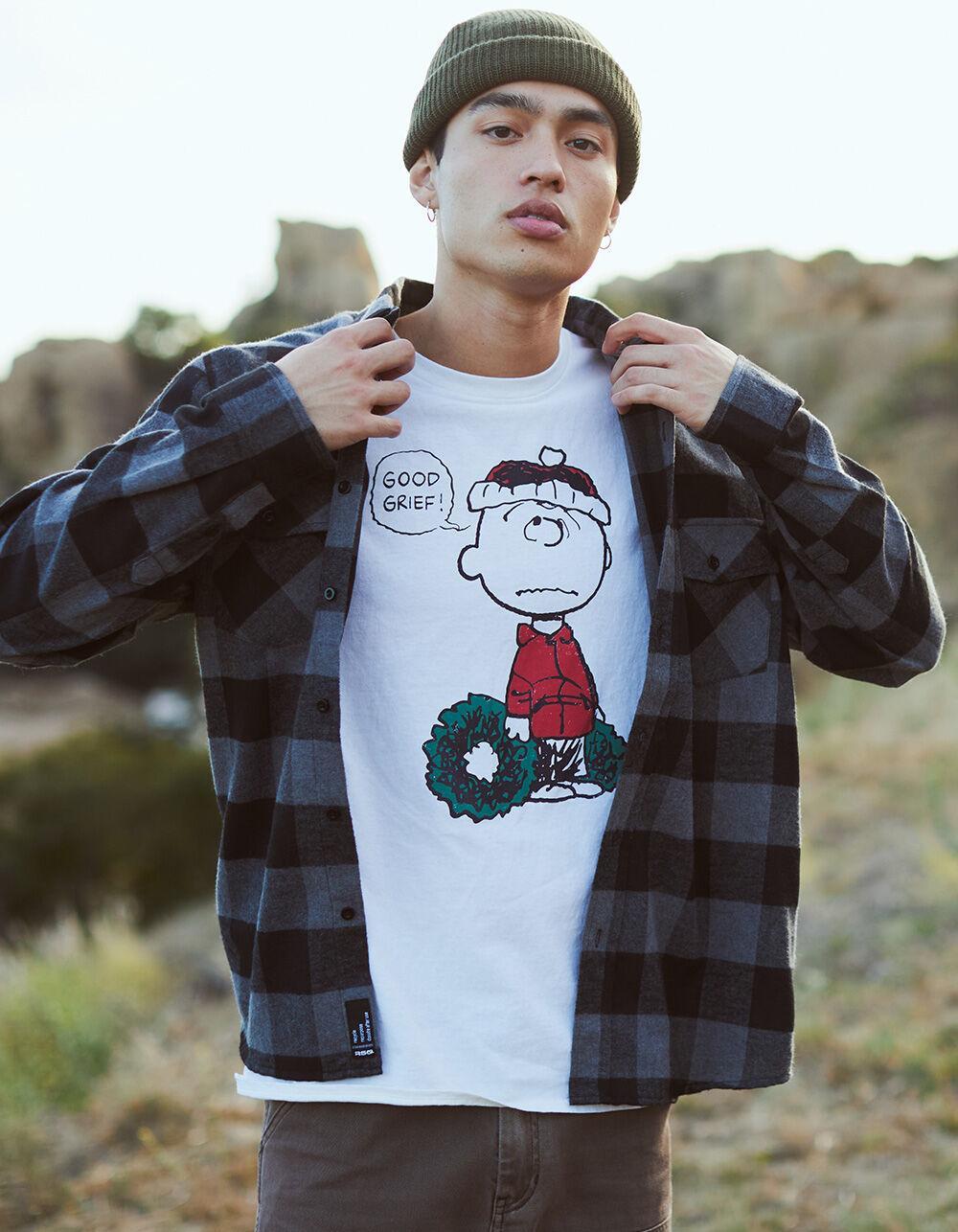 RSQ Mens Plaid Flannel - RED Product Image