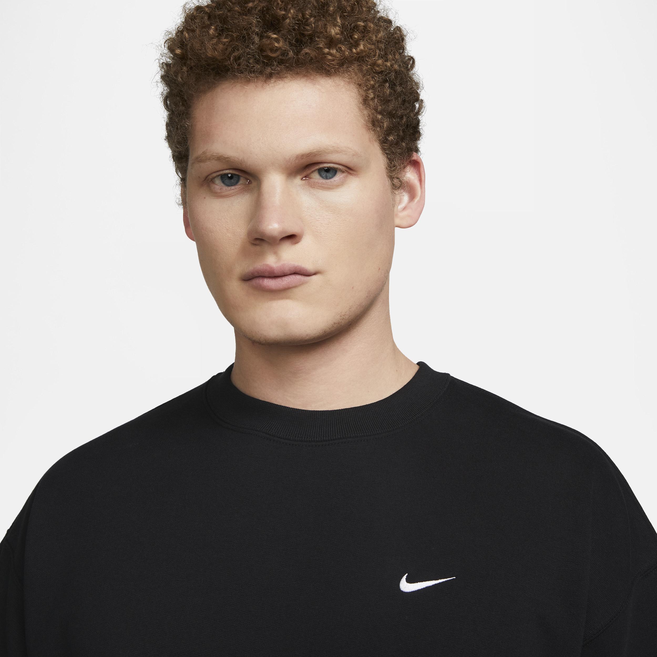 Nike Solo Swoosh Men's Short-Sleeve French Terry Top Product Image