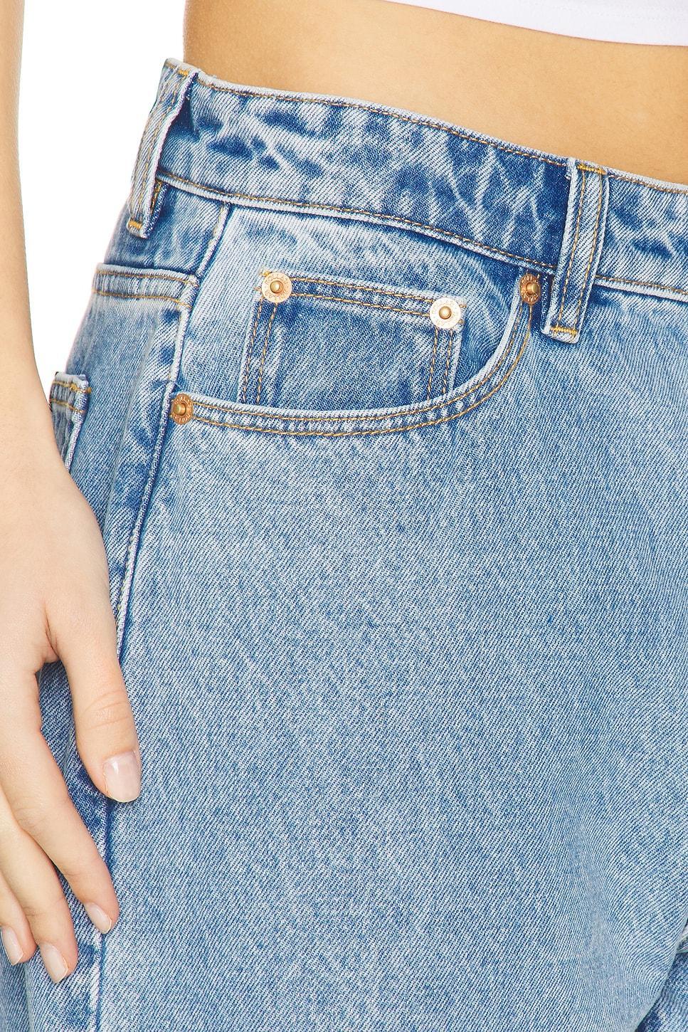 Super Loose Straight Leg Jeans Product Image