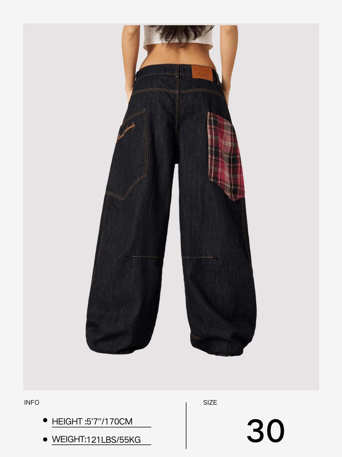 Aelfric Eden Super Baggy Jeans Product Image
