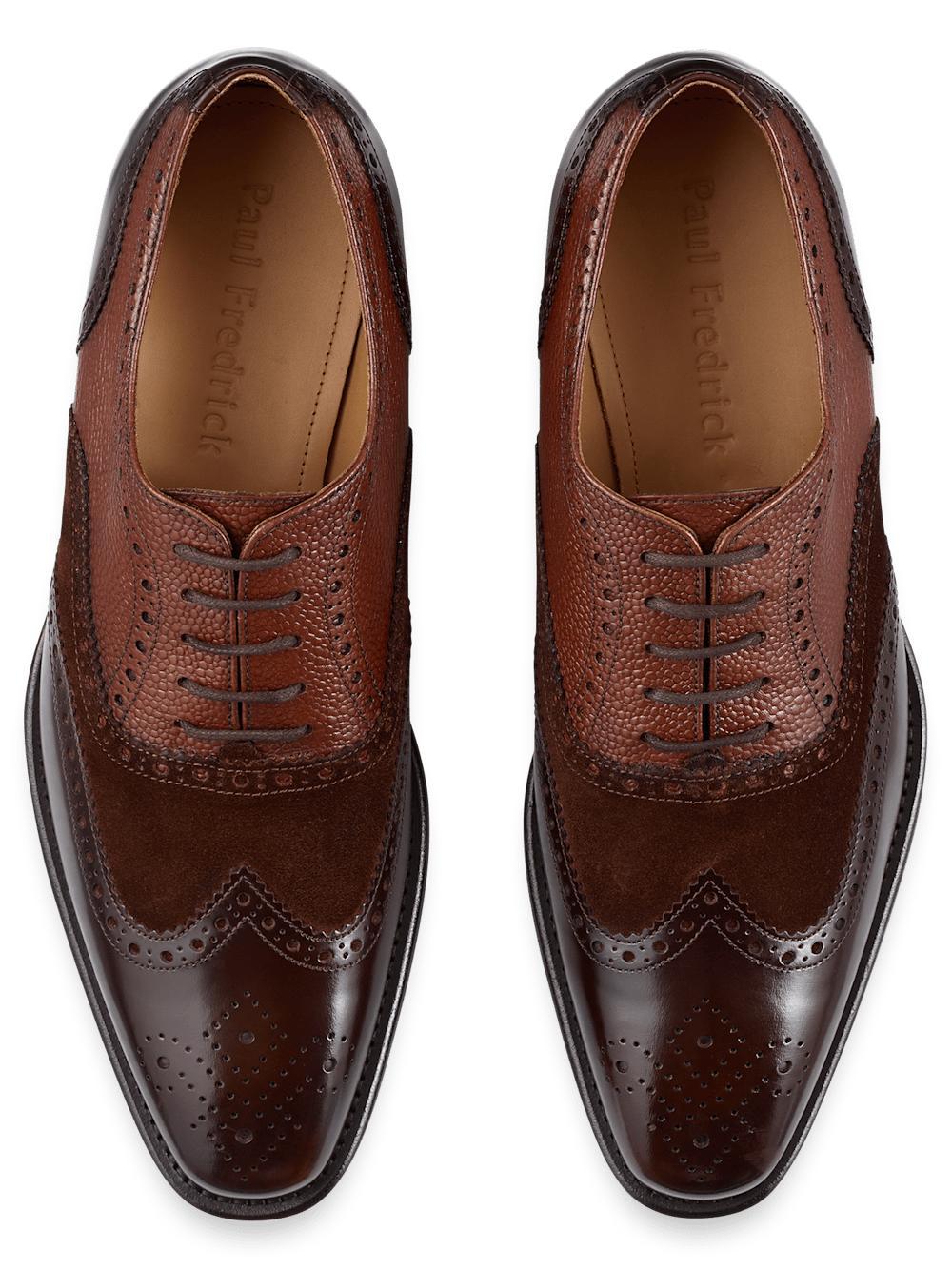 Dillon Oxford - Brown Multi Product Image