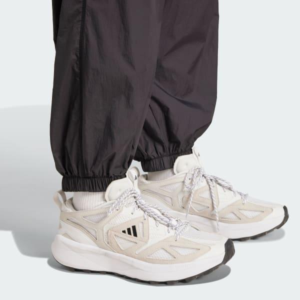 adidas City Escape Premium Zip-Off Cargo Pants Putty Beige XL Mens Product Image