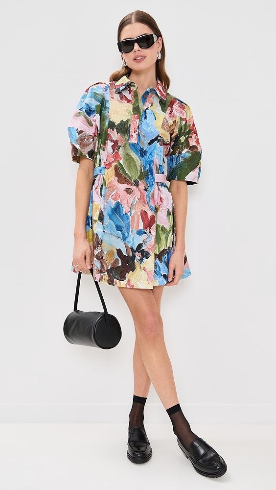 Stine Goya Structured Sleeve Mini Dress | Shopbop Product Image