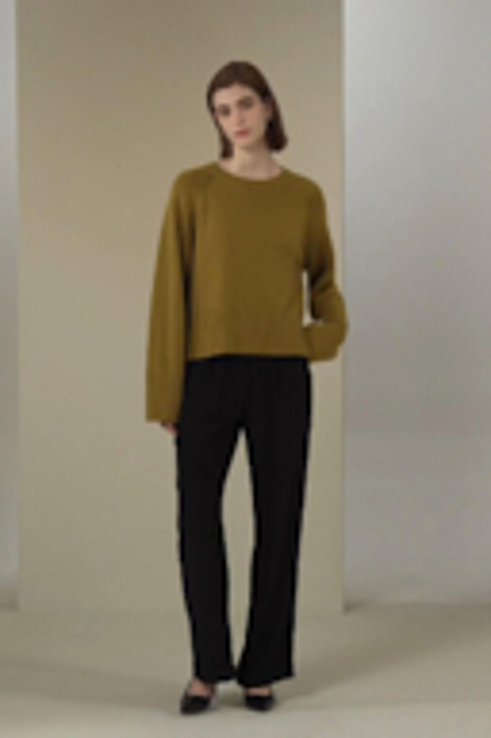 Oversized Gelato Wool-Blend Sweater Product Image