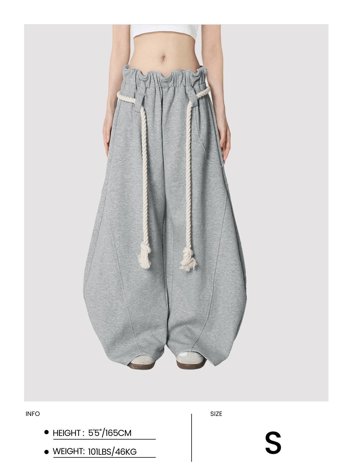 Aelfric Eden Women’s Super Baggy Barrel Sweatpants Female Product Image