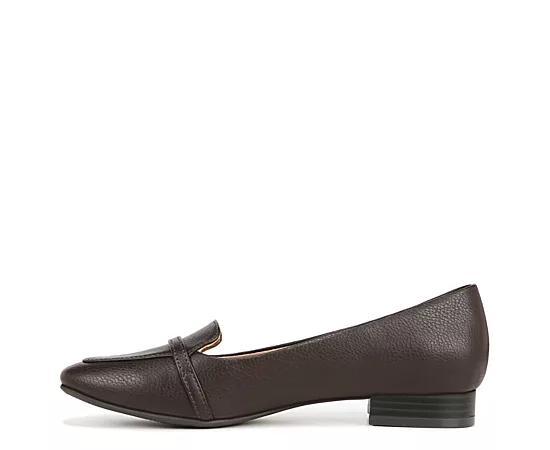LifeStride Catalina Womens Loafers Brown Product Image