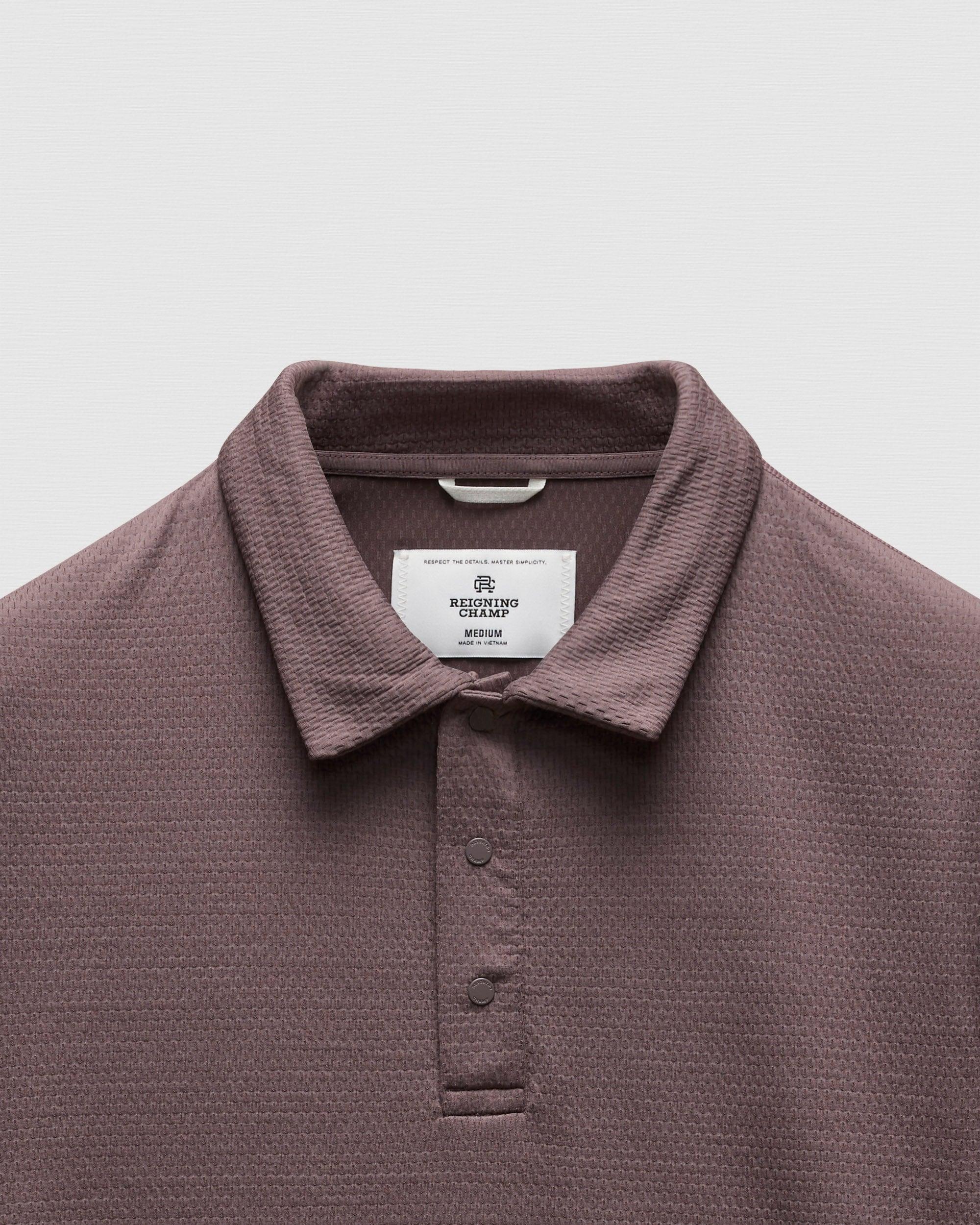 Solotex Mesh Tiebreak Standard Polo Male Product Image
