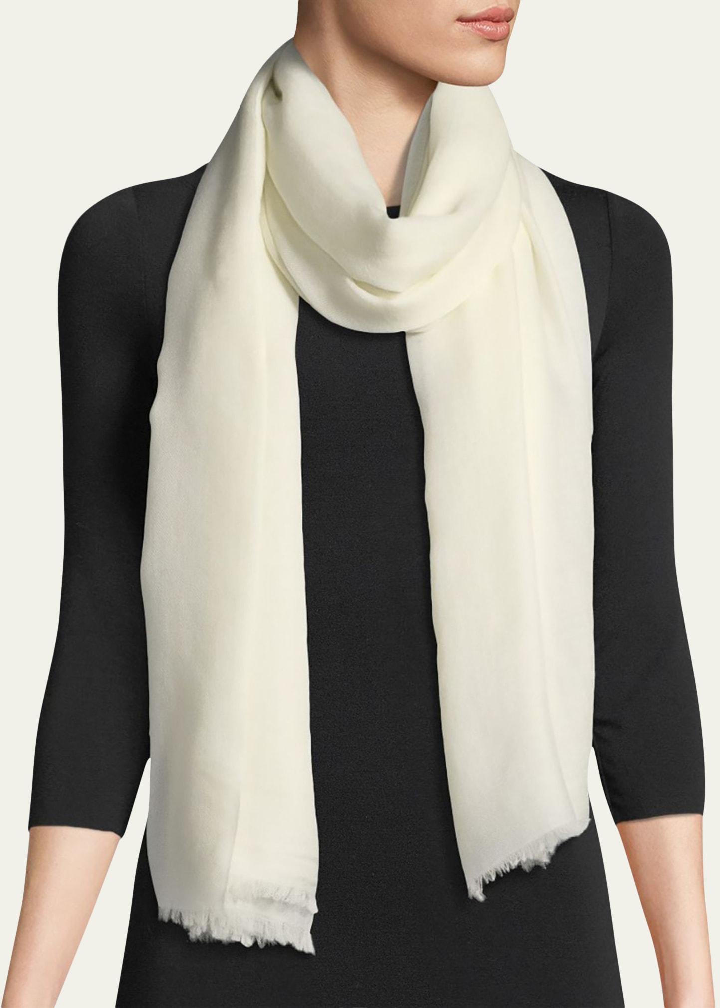 Lightweight Cashmere Scarf Product Image