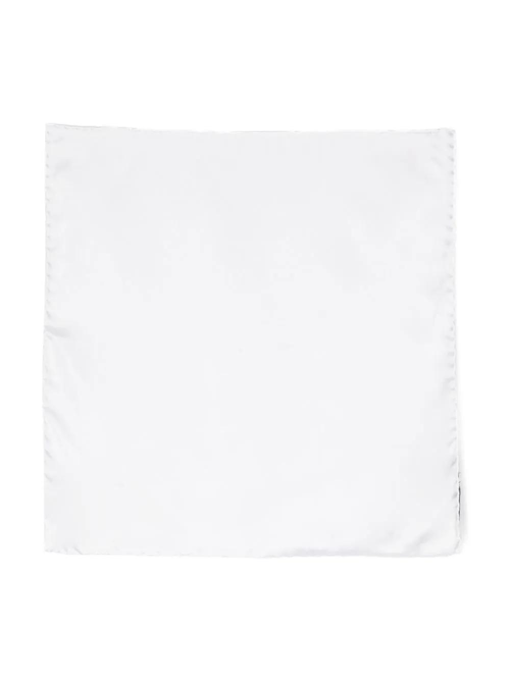 plain silk pocket square scarf Product Image
