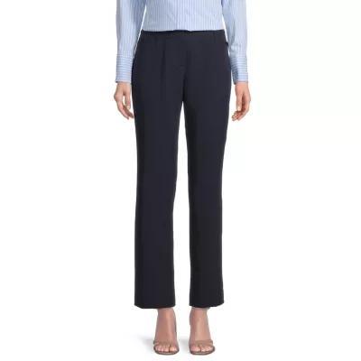 Liz Claiborne Audra Tailored Womens Straight Fit Straight Trouser Product Image