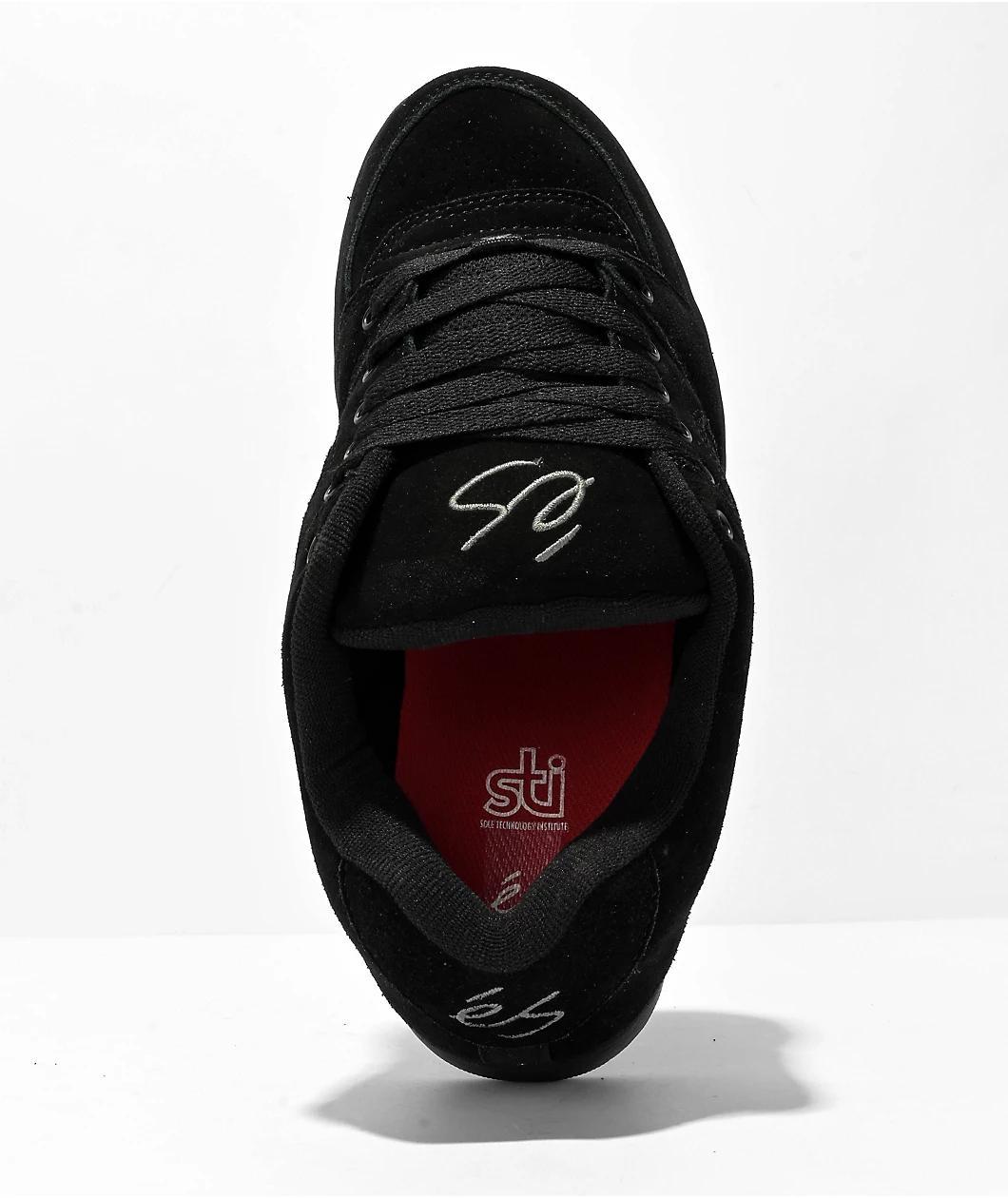 eS Accel OG Black Skate Shoes Product Image