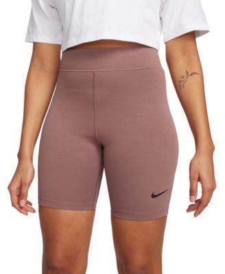 Womens Nike Sportswear Essential High-Waisted 8 Biker Shorts Product Image