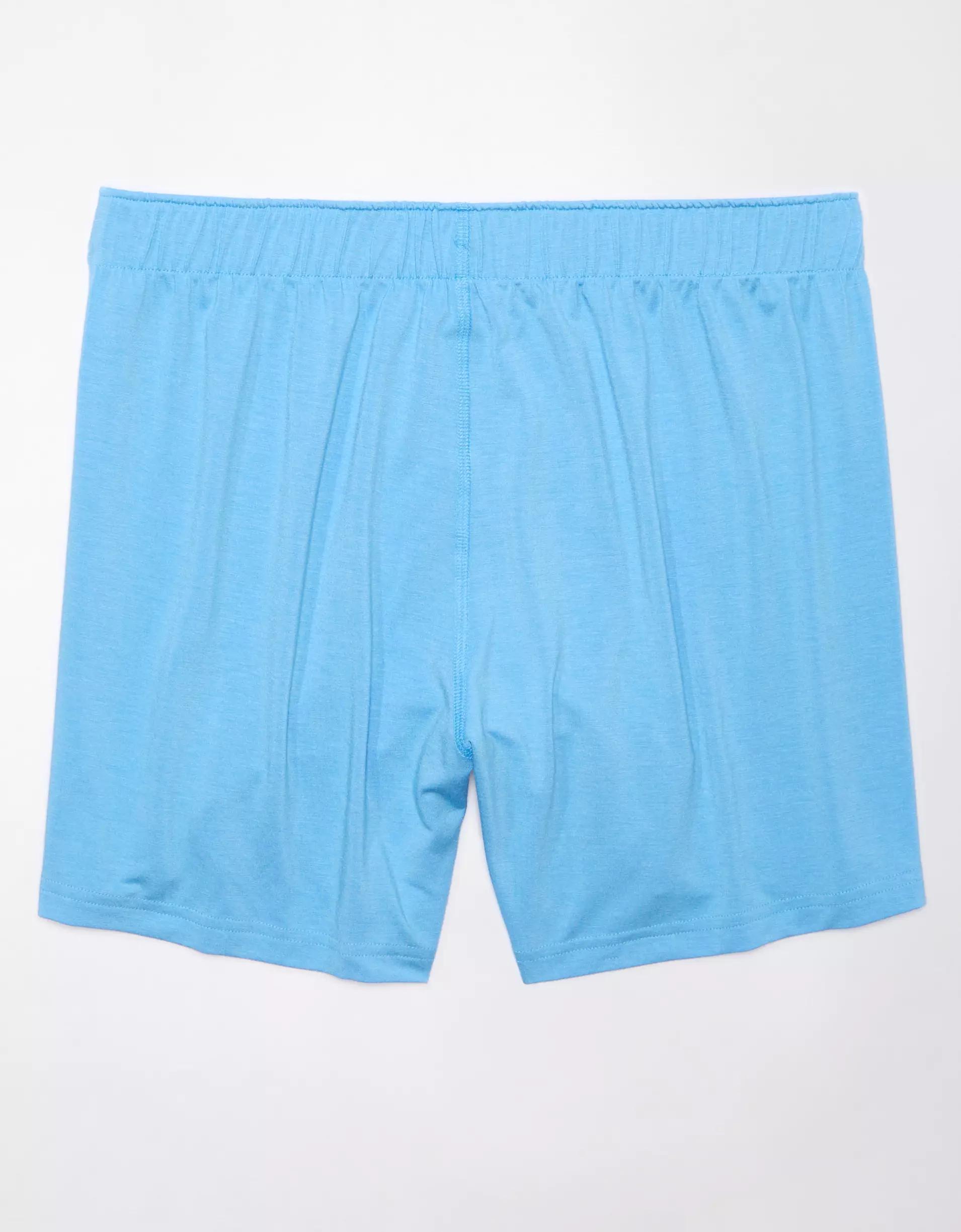 AEO Men's Slim Knit Ultra Soft Boxer Short Product Image