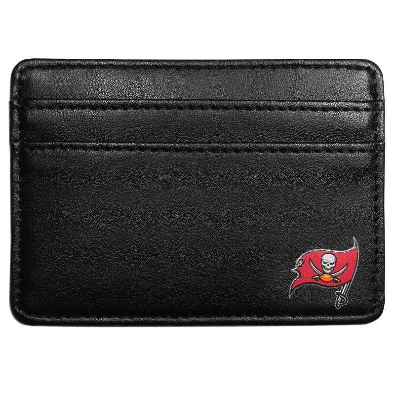 Men's Tampa Bay Buccaneers Weekend Wallet, Black Product Image