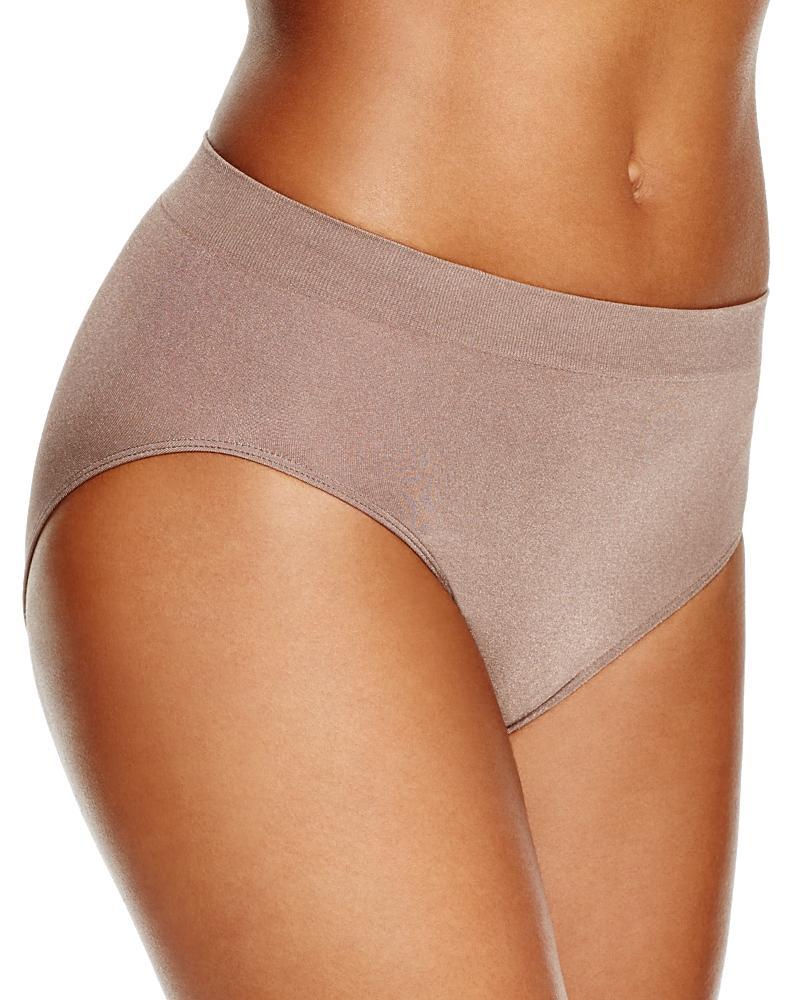 Wacoal B. Smooth Seamless High-Cut Briefs Product Image
