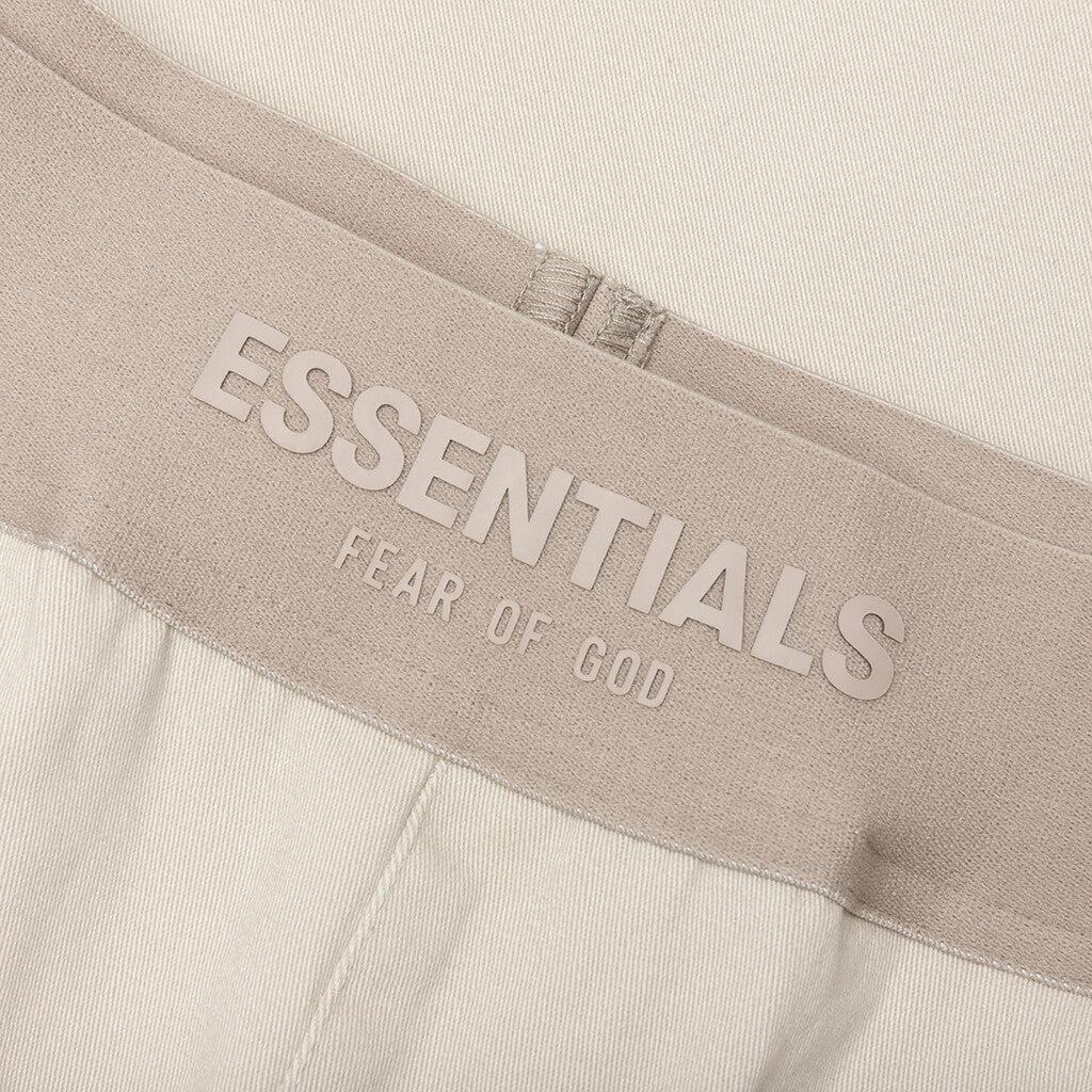 Essentials Women's Relaxed Trouser - Wheat Female Product Image