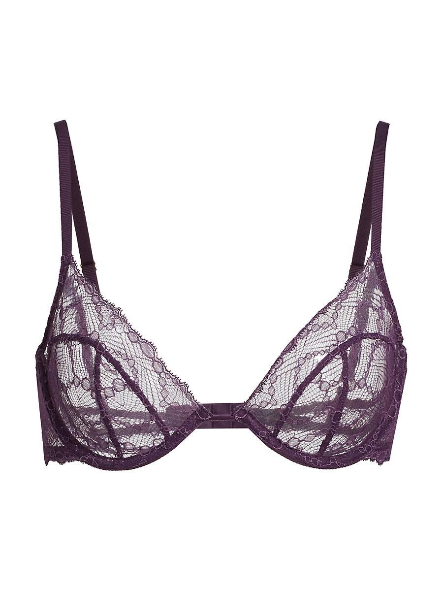 Womens Mon Cheri Sheer Lace Demi Bra Product Image