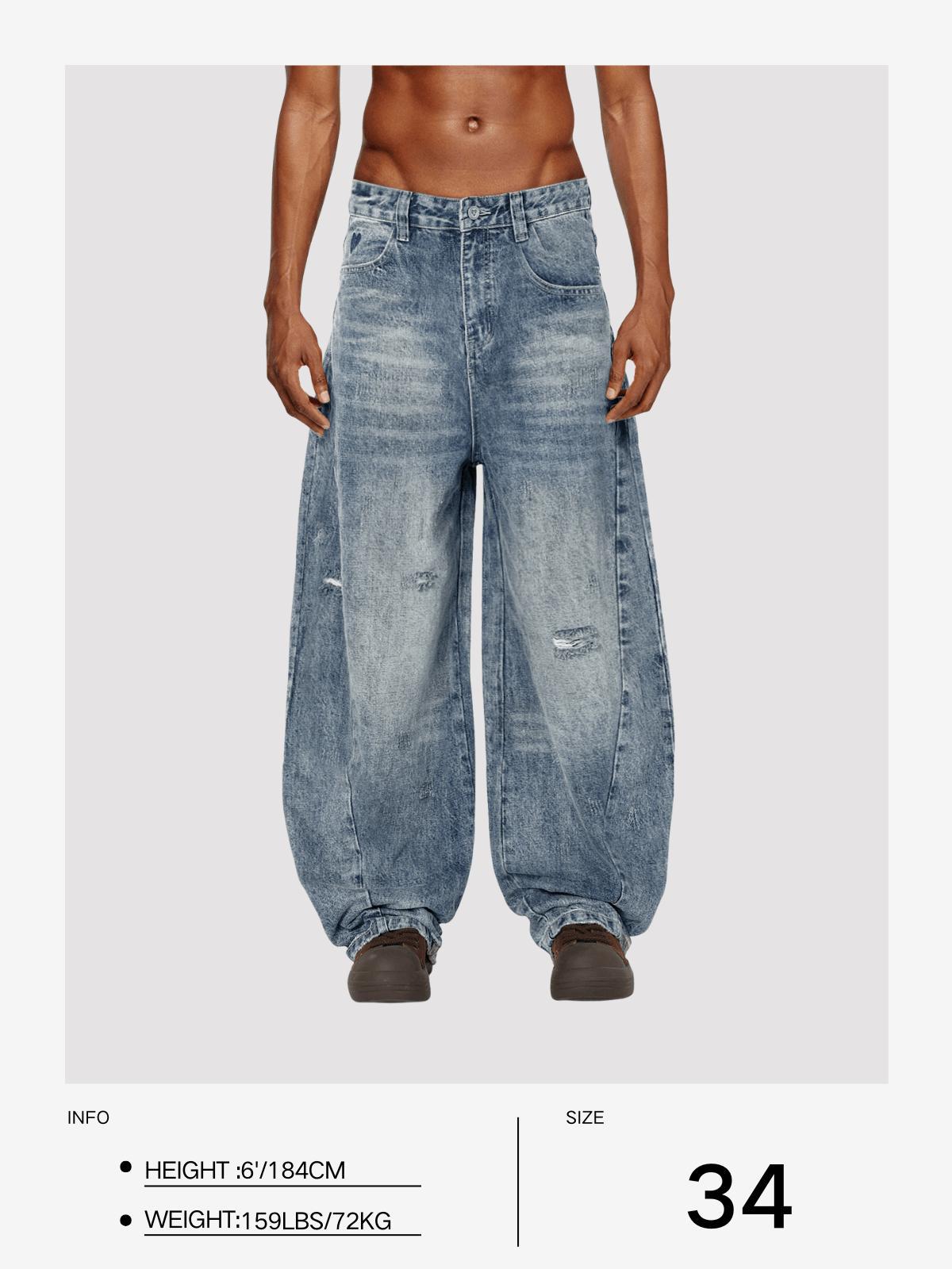 Aelfric Eden Baggy Jeans Product Image