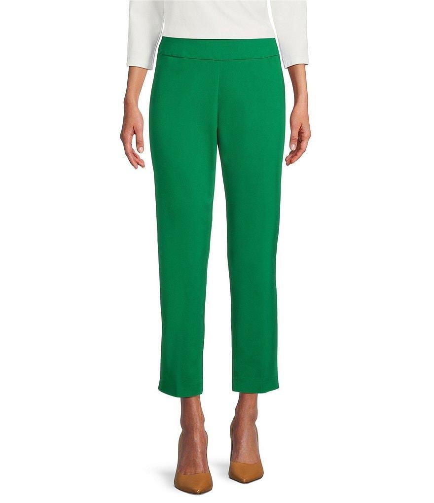 Investments the PARK AVE fit Elite Stretch Ankle Straight Pants Product Image