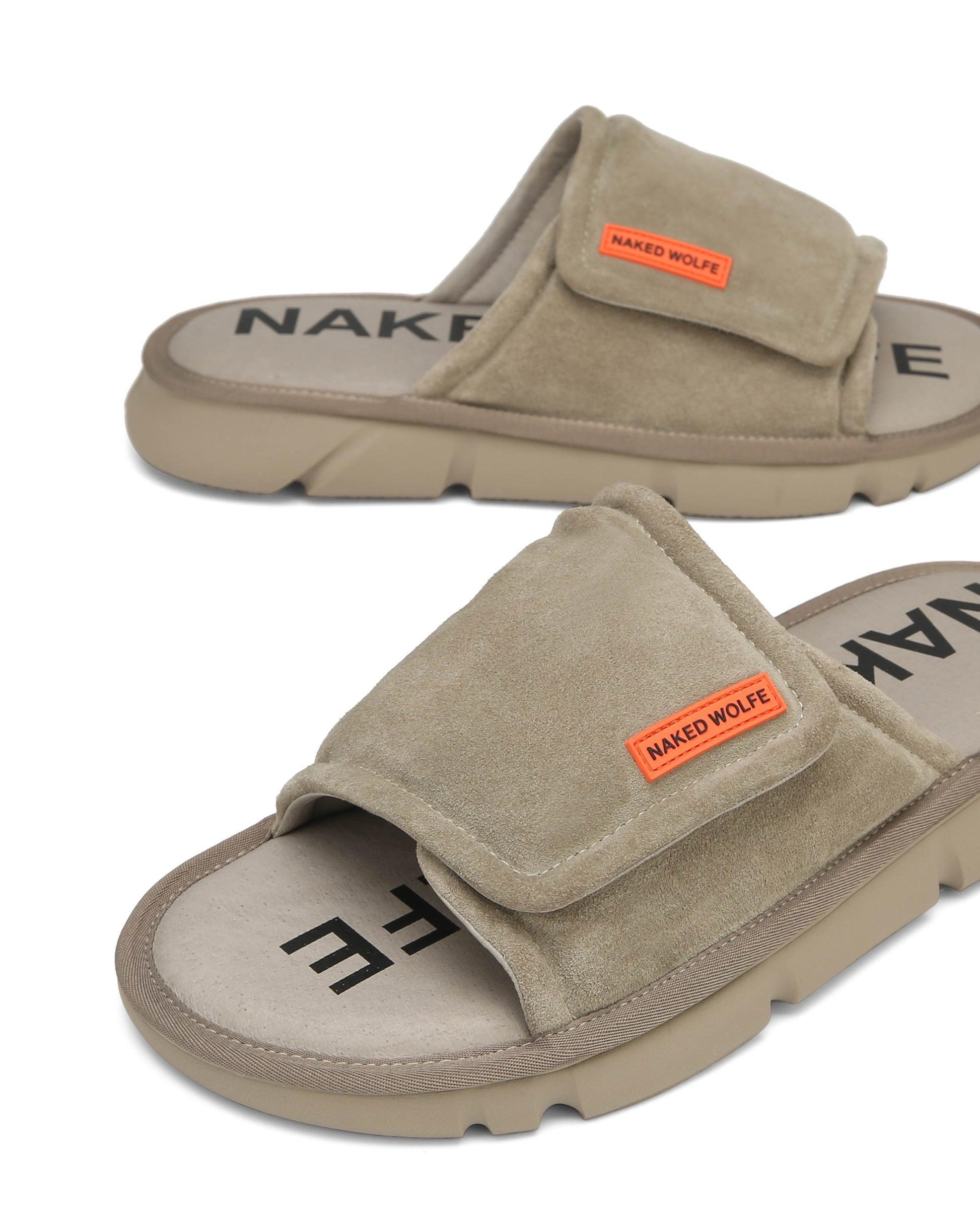 Alaska Taupe Suede Product Image