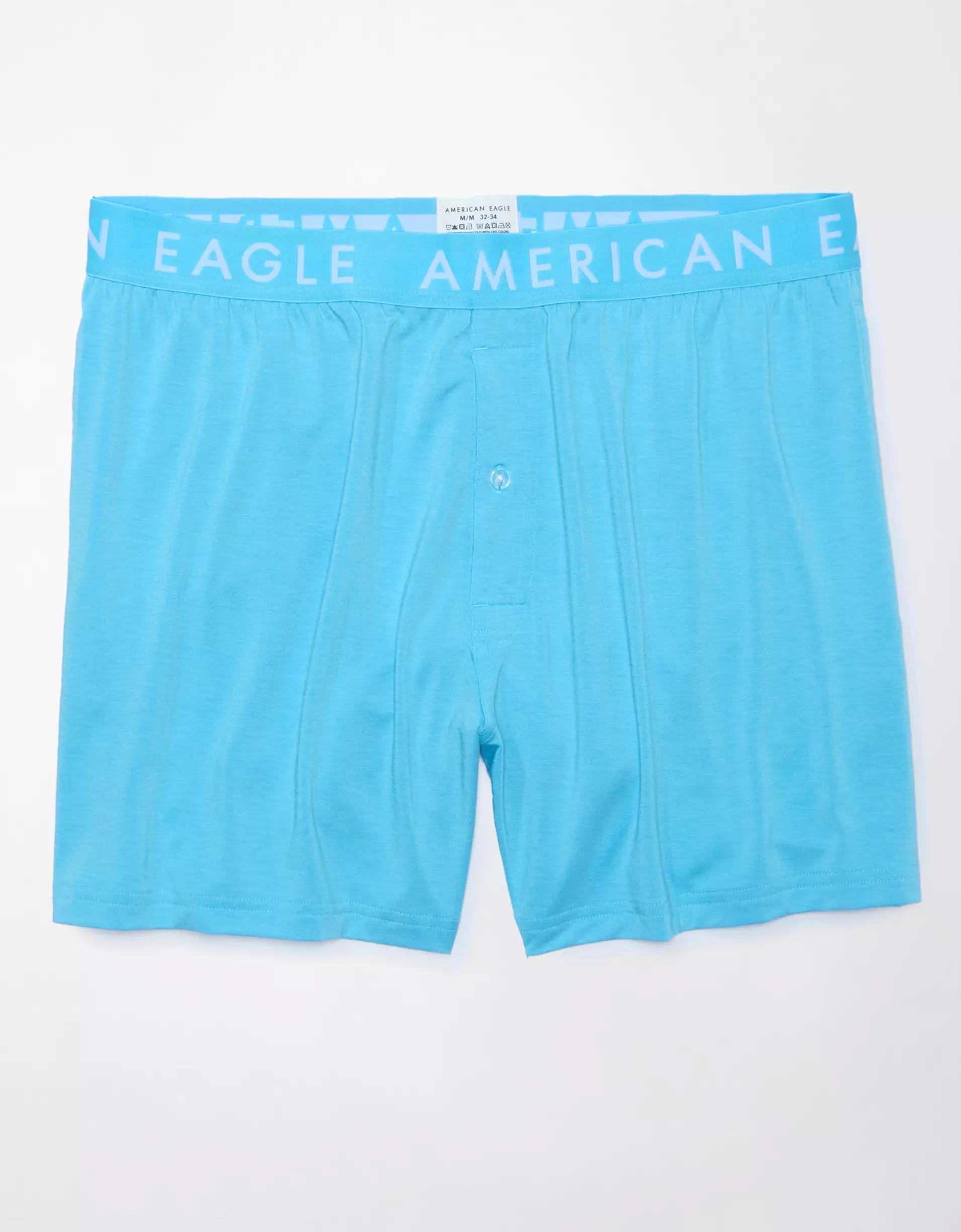 AEO Men's Ultra Soft Pocket Boxer Short Product Image