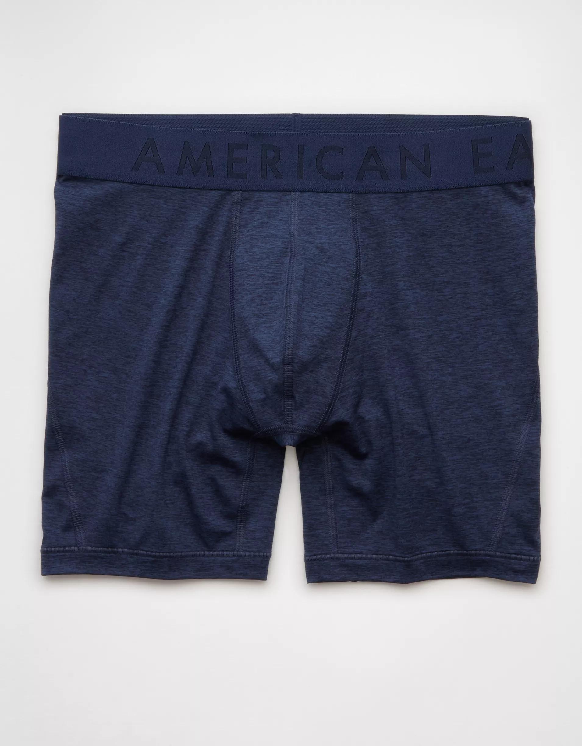 AEO Men's Space Dye 6" Flex Boxer Brief Product Image