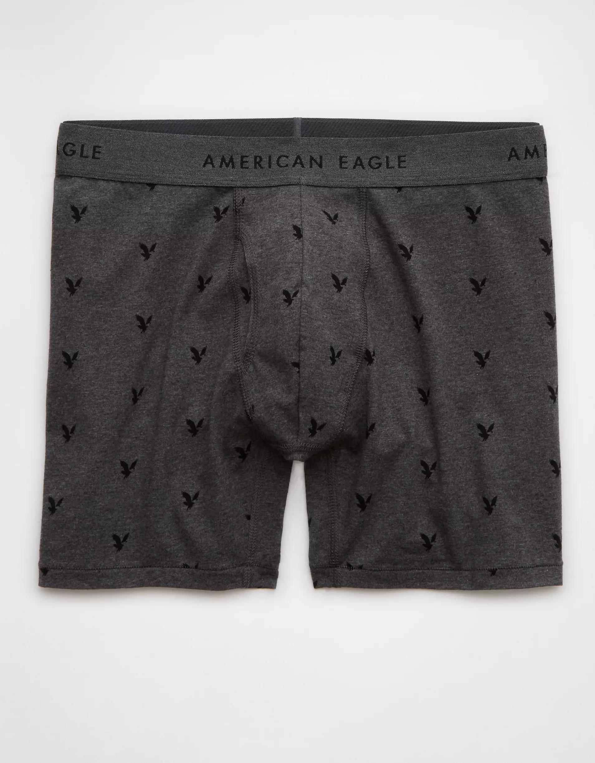 AEO Men's Tiny Eagles 6" Classic Boxer Brief Product Image
