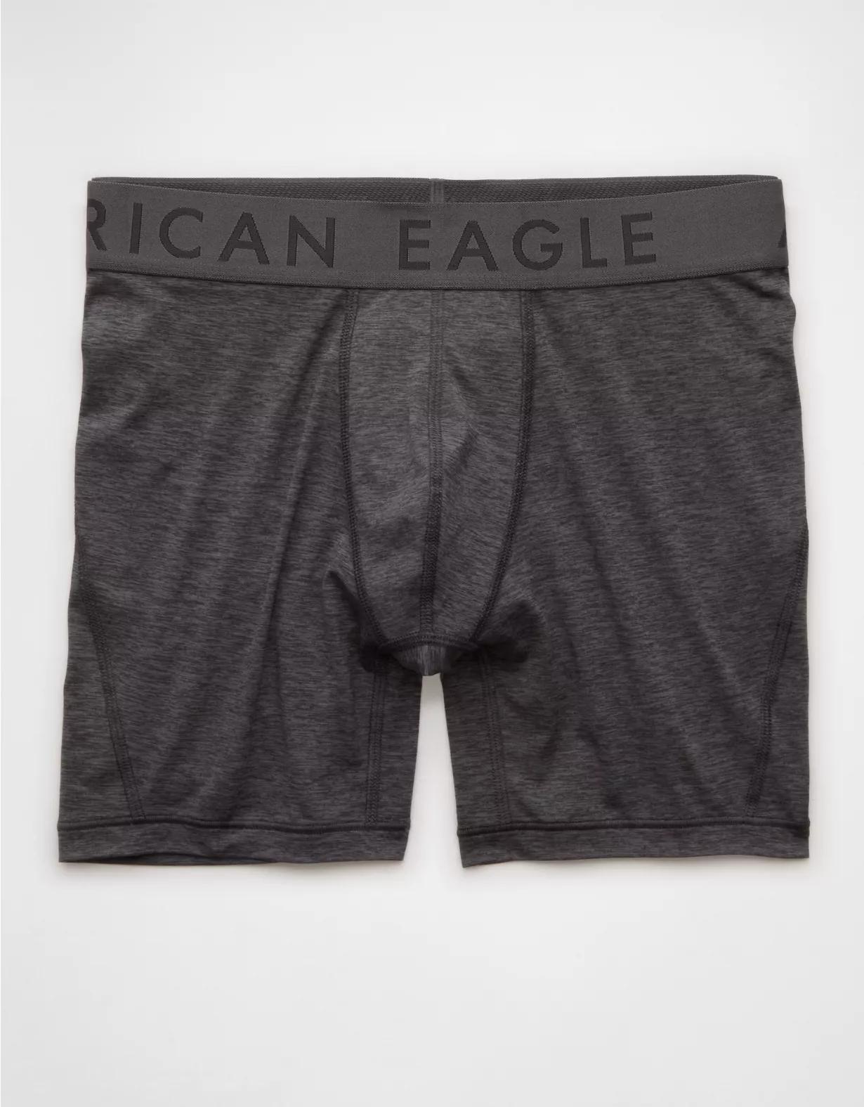 AEO Men's Space Dye 6" Flex Boxer Brief Product Image