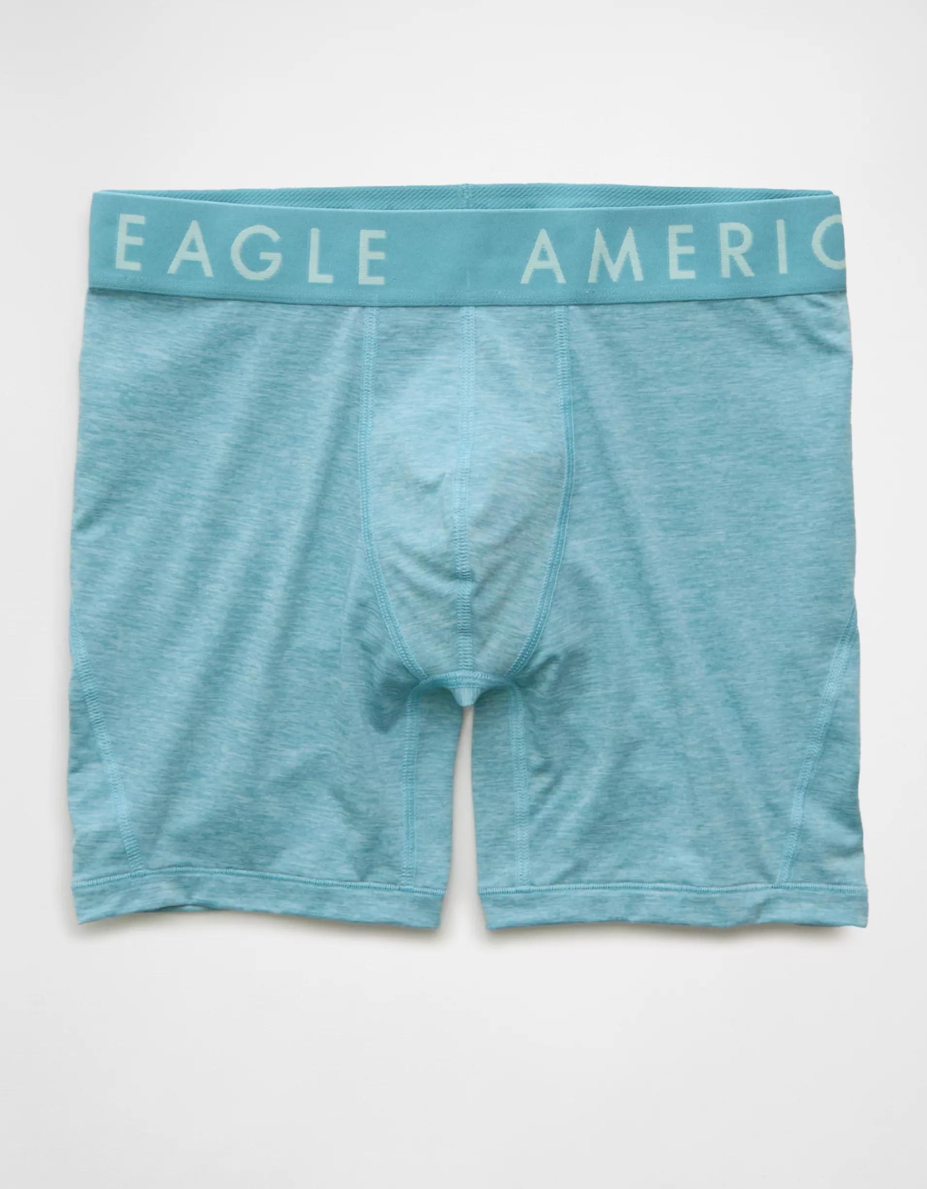 AEO Men's Space Dye 6" Flex Boxer Brief Product Image