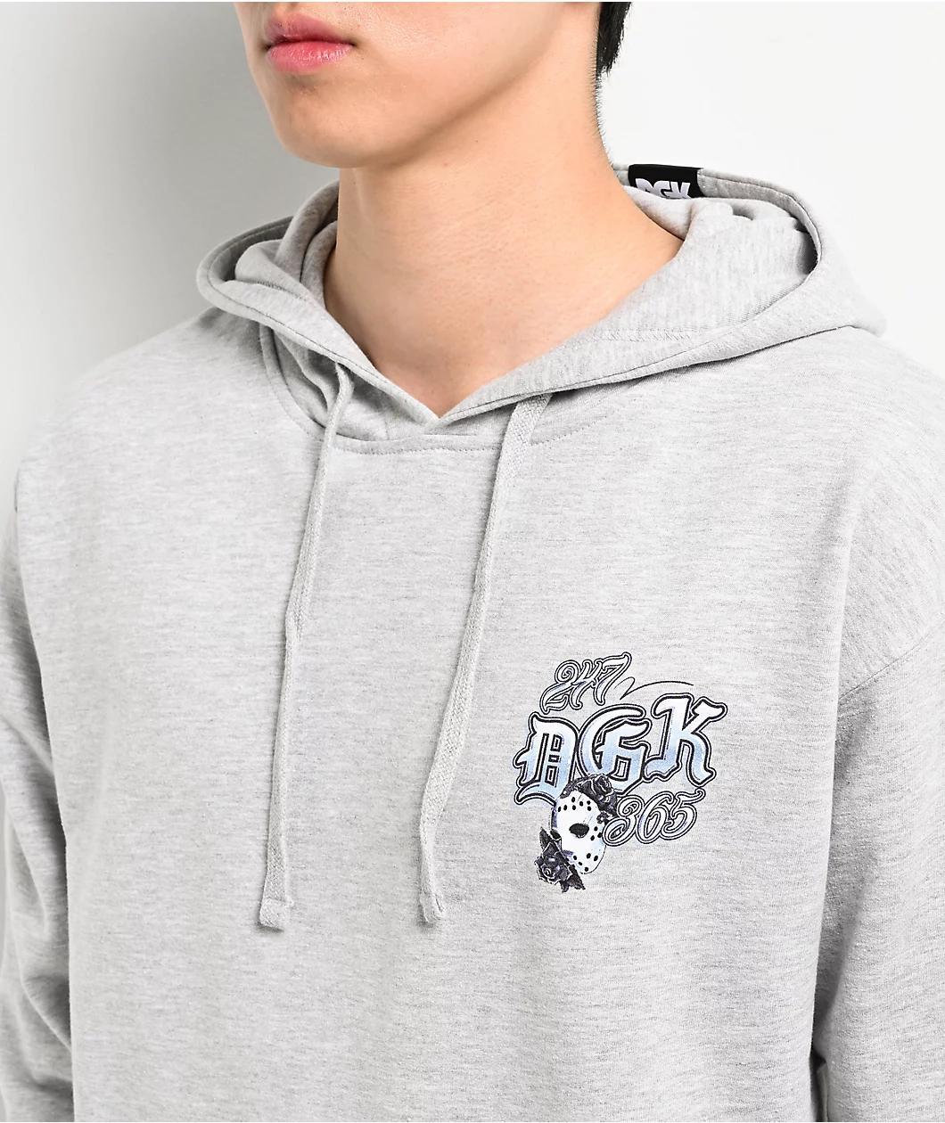 DGK Hyna Grey Hoodie Product Image