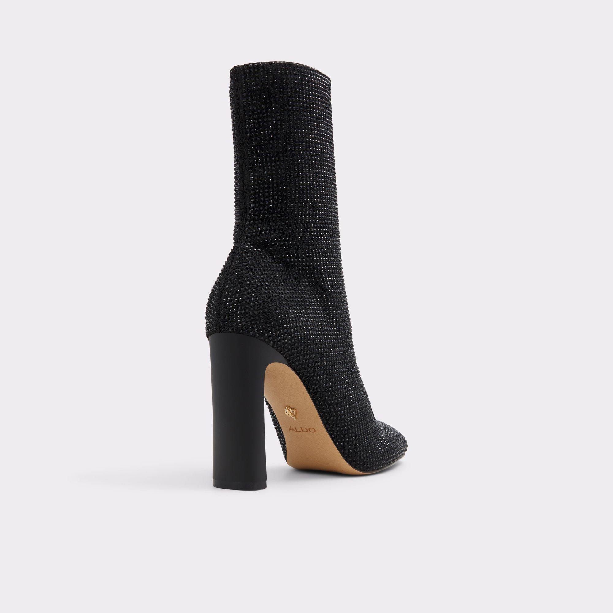 ALDO Faelora - Women's Ankle Boot - Black, Size 6 Product Image