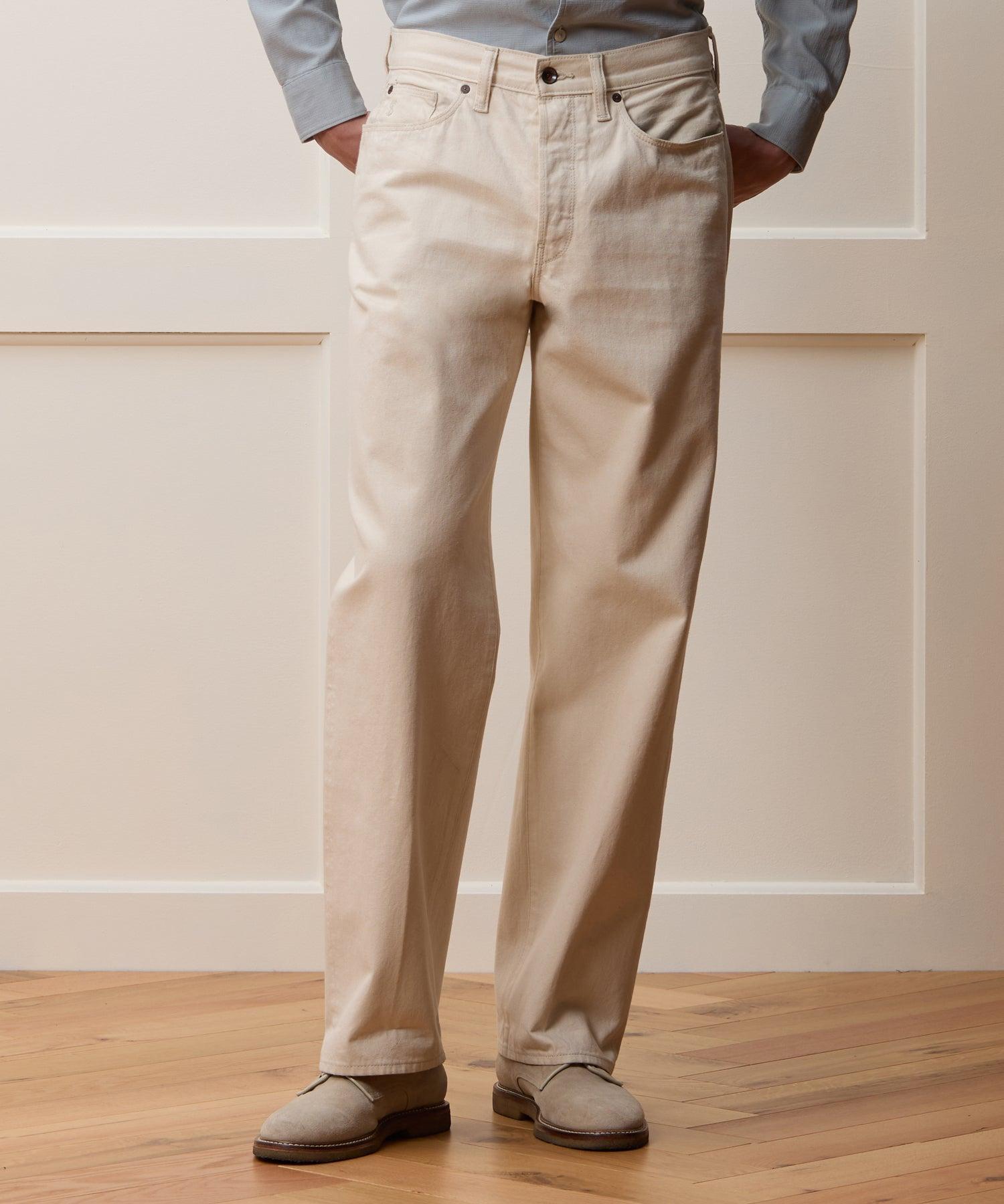 Relaxed Lightweight Japanese Selvedge Jean Product Image