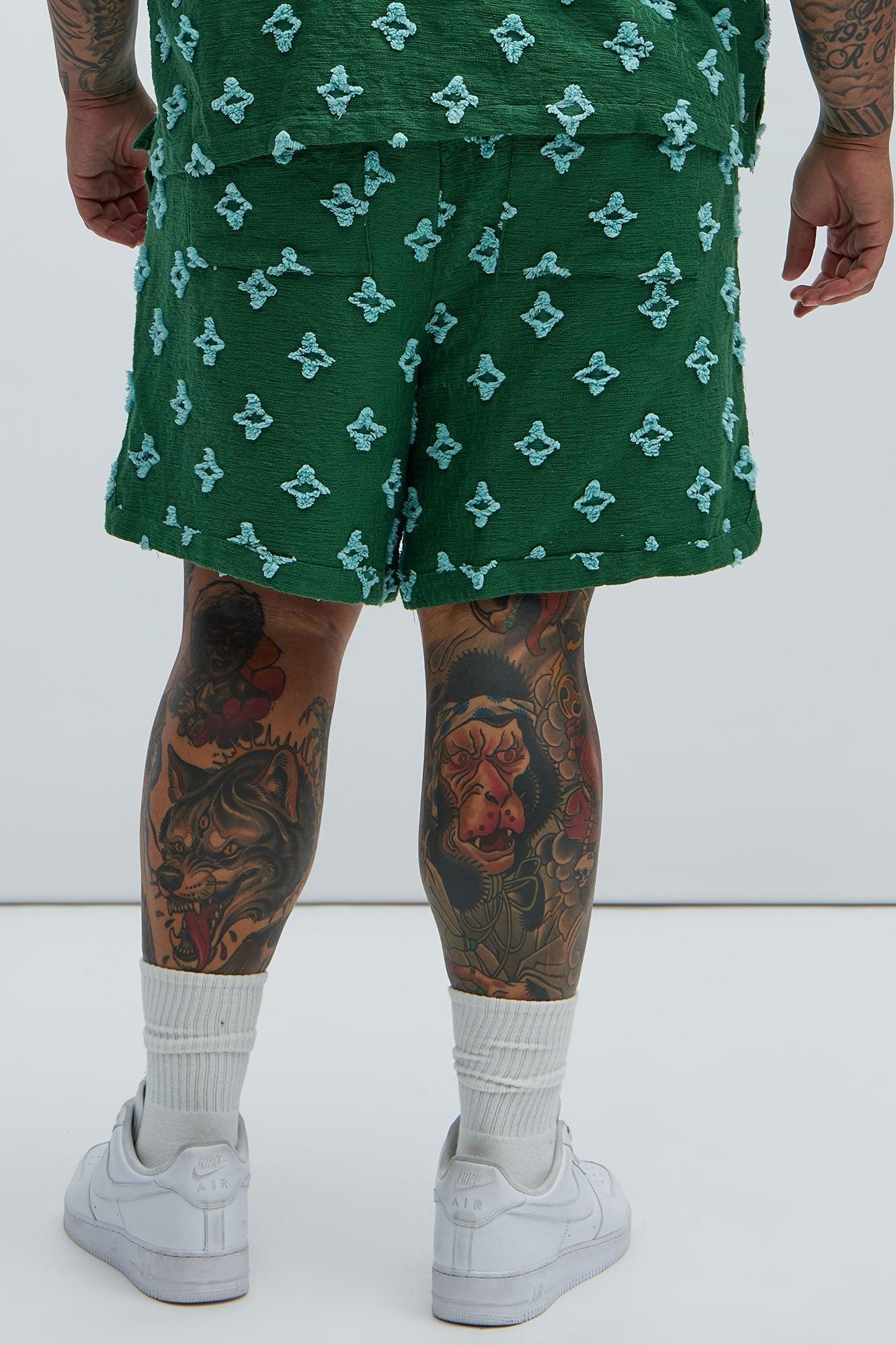 Starlet Warmup Shorts - Green Product Image