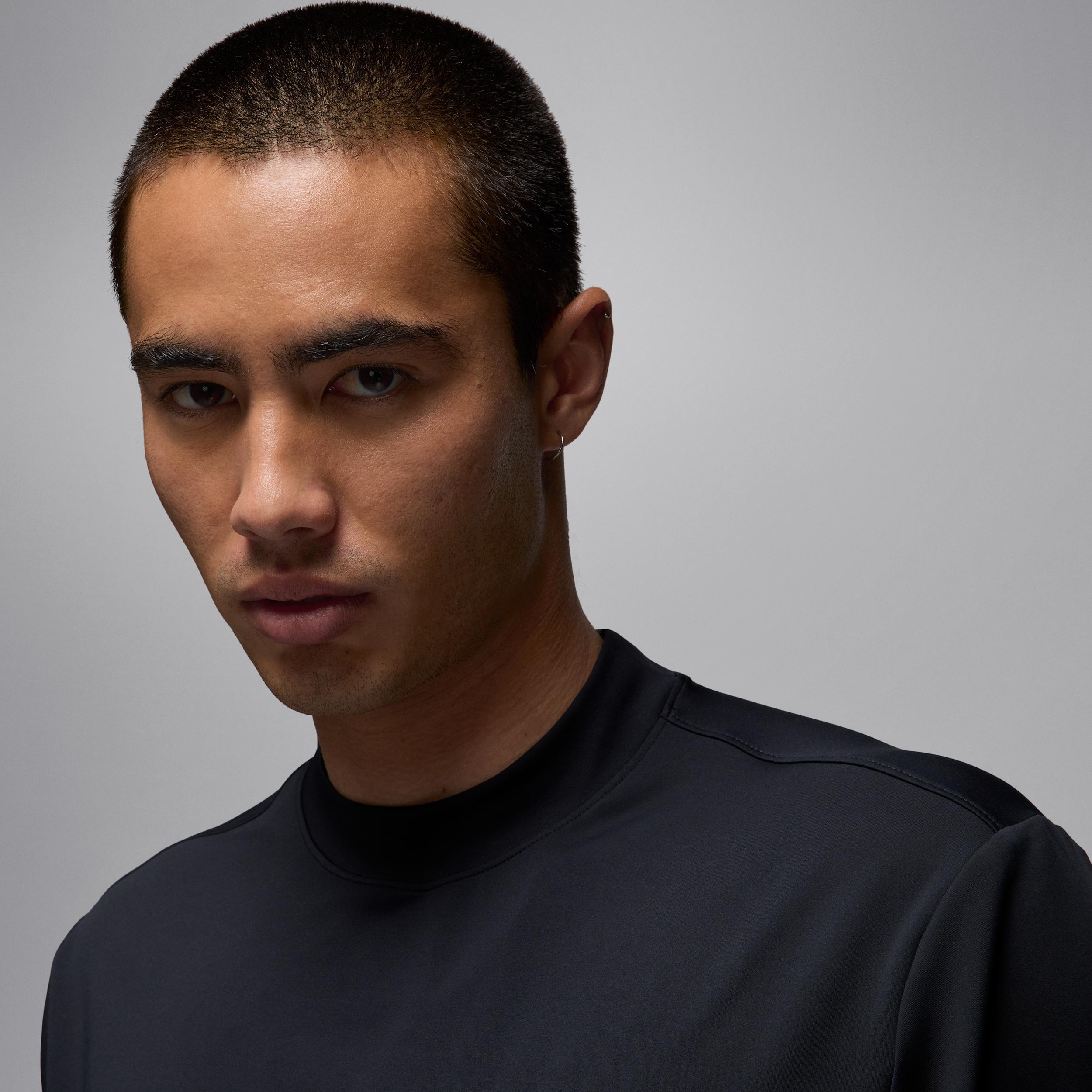 Jordan Sport Men's Mock-Neck Golf T-Shirt Product Image