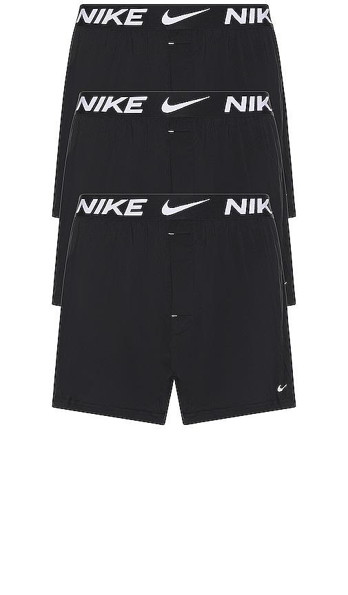 Mens Nike 3-Pack Dri-FIT Essential Micro Knit Boxers Product Image