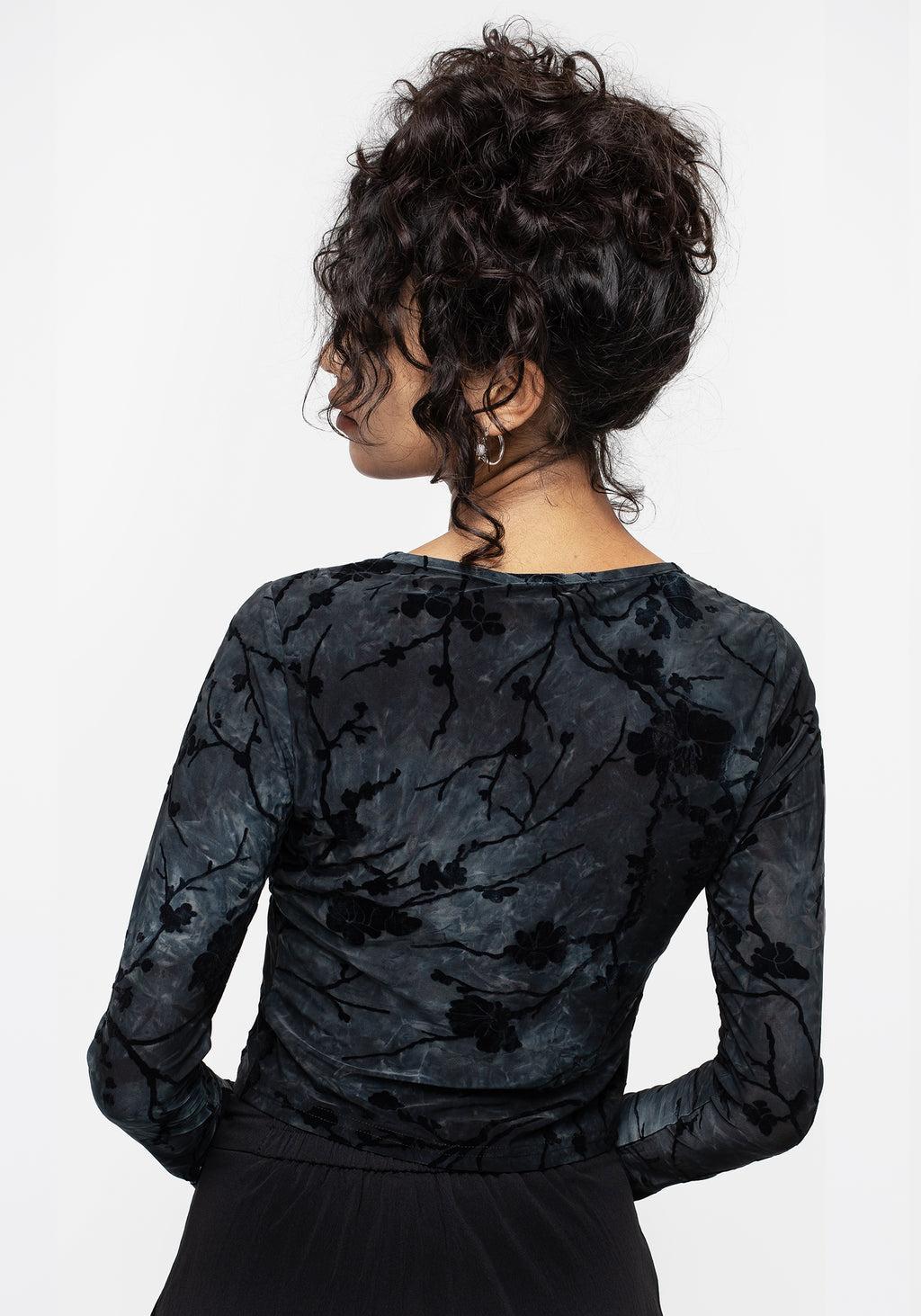 Wytchelm Tie Front Crop Top Product Image