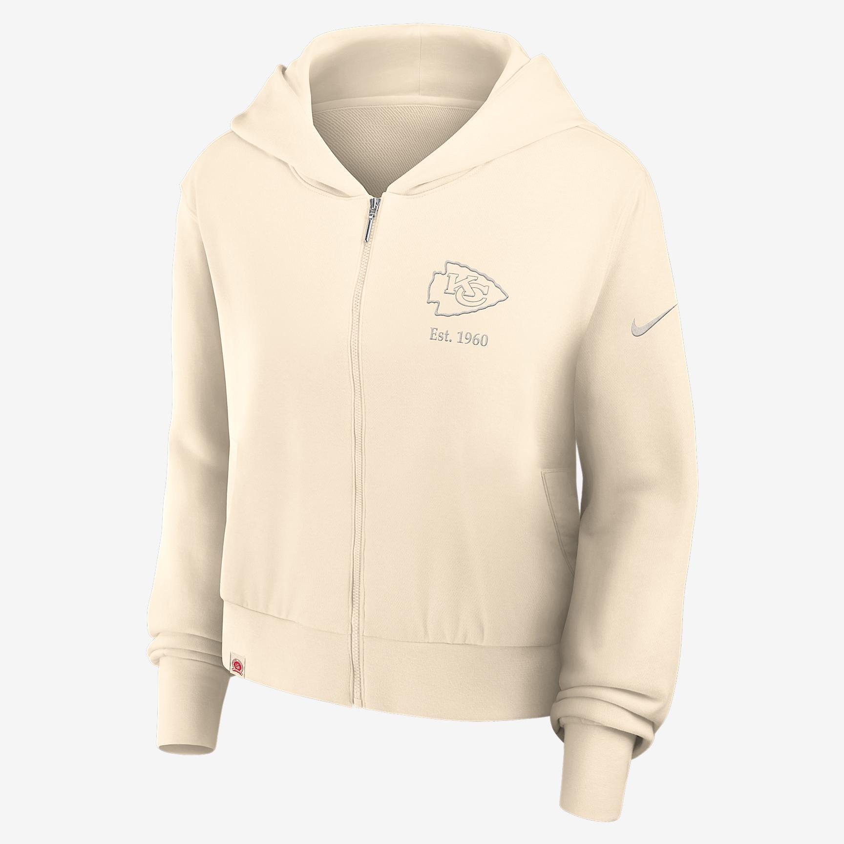 Dallas Cowboys Established Women’s Nike NFL Full-Zip Hoodie Product Image
