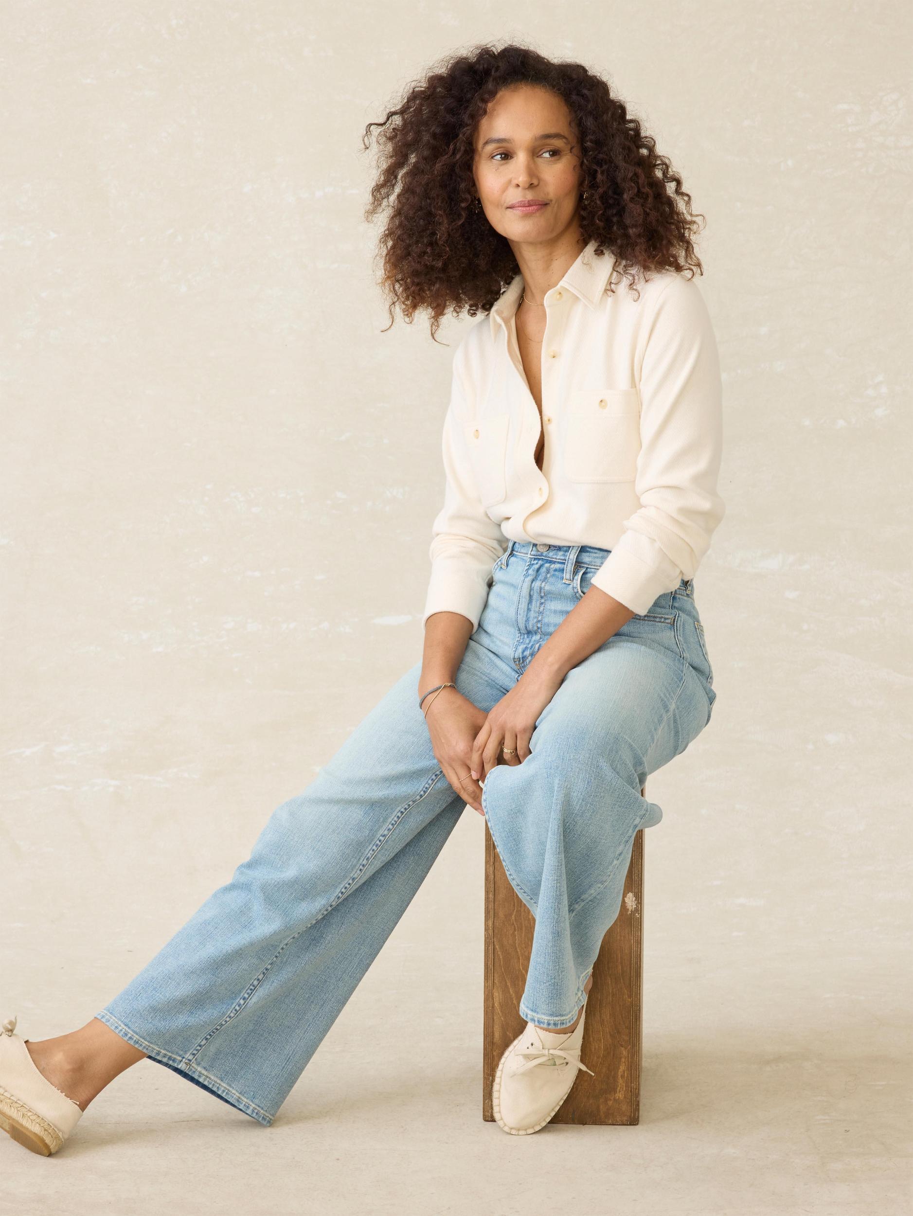 Legend™ Sweater Shirt - Light Oatmeal Twill Female Product Image
