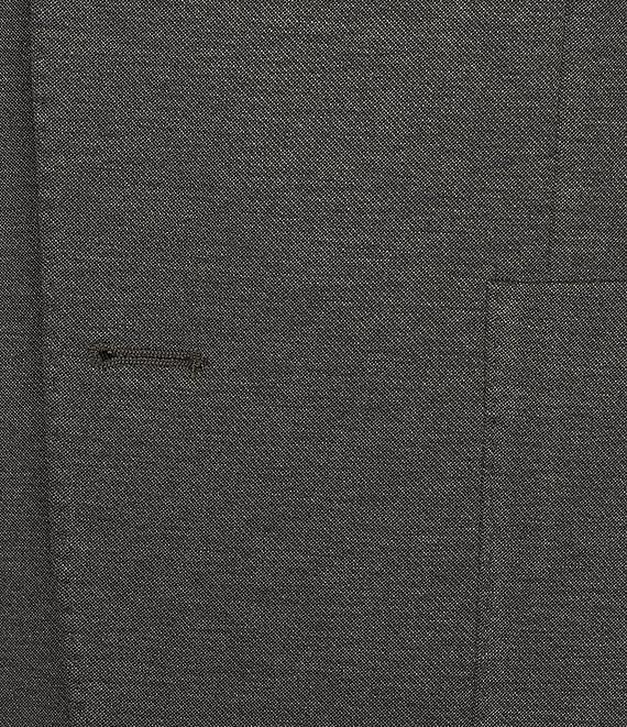 Psycho Bunny Contemporary Fit Stretch-Knit Flat Front Textured Twill 2-Piece Suit Product Image