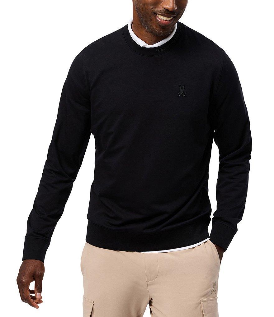 Psycho Bunny Duke Embroidered Sweatshirt Product Image