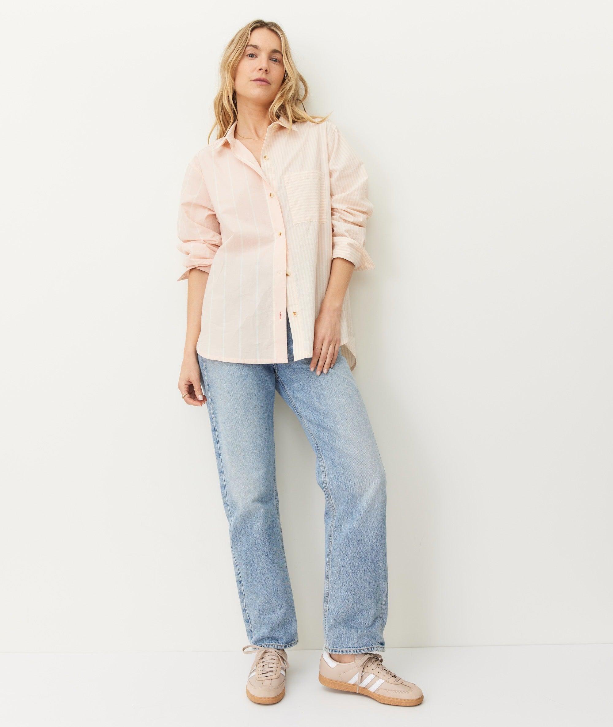 Jane Relaxed Shirt in Cali Poplin Product Image
