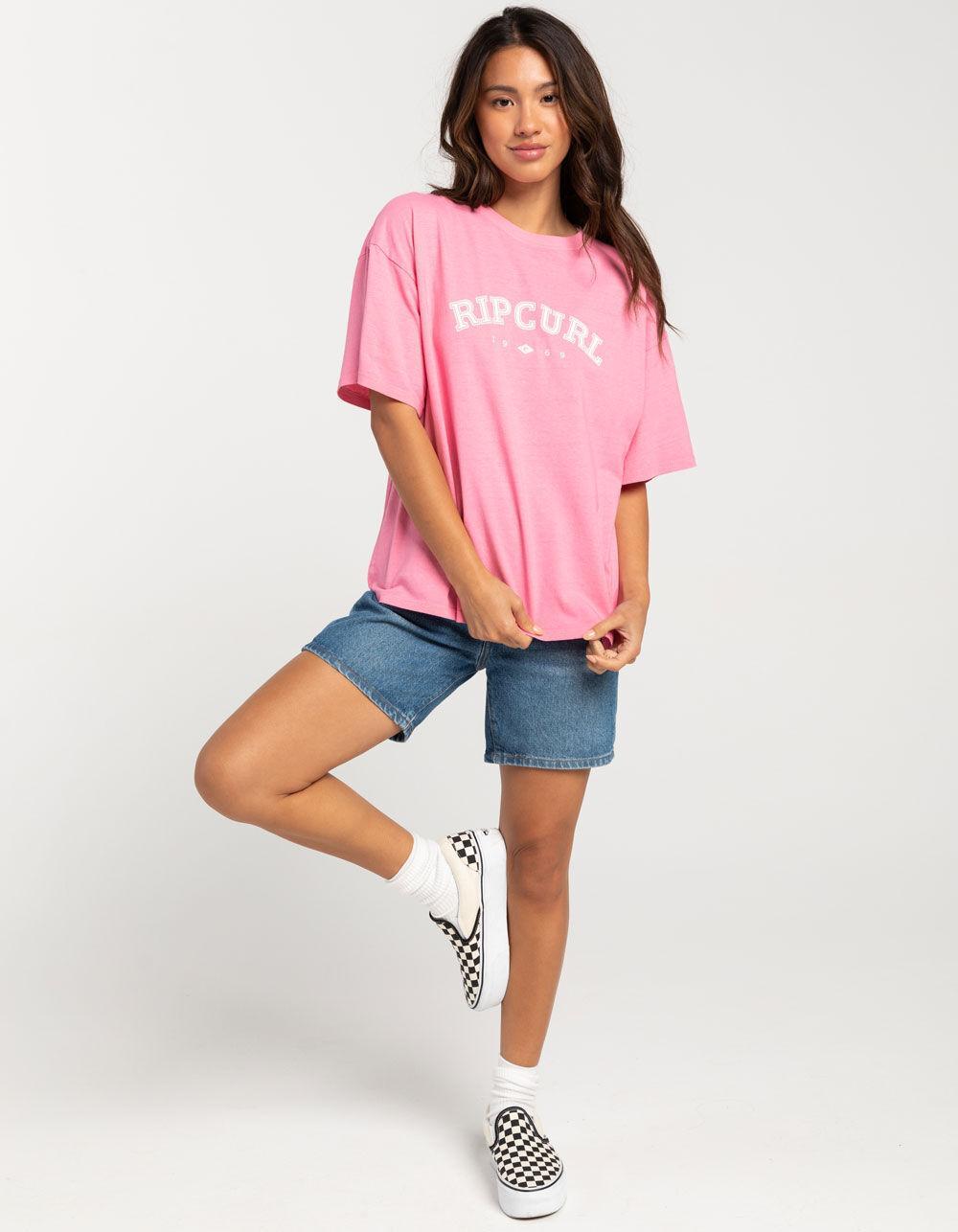 RIP CURL Varsity Heritage Womens Tee Product Image