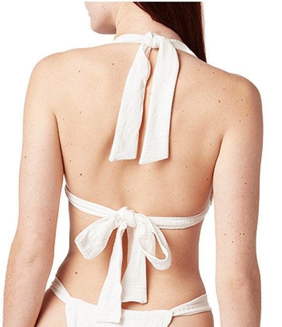 La Porte Chloe Jacquard Cheeky Hipster Swim Bottom Product Image
