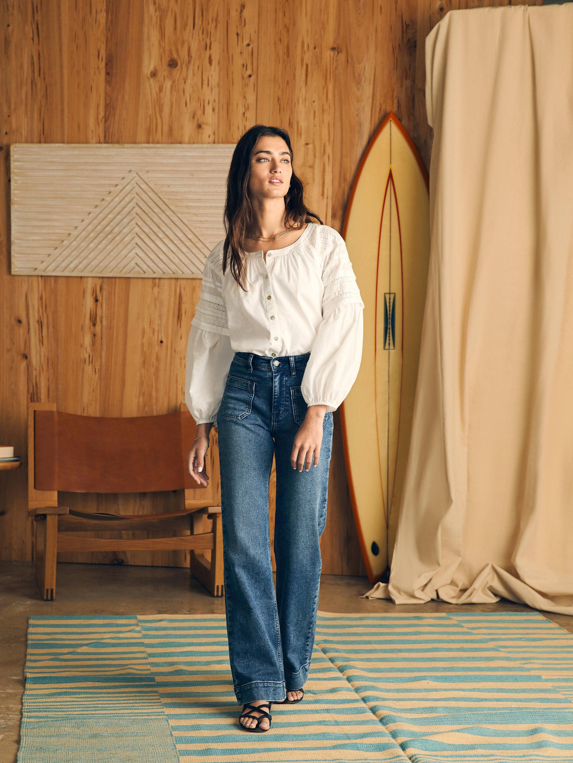 Enna Top - White Female Product Image