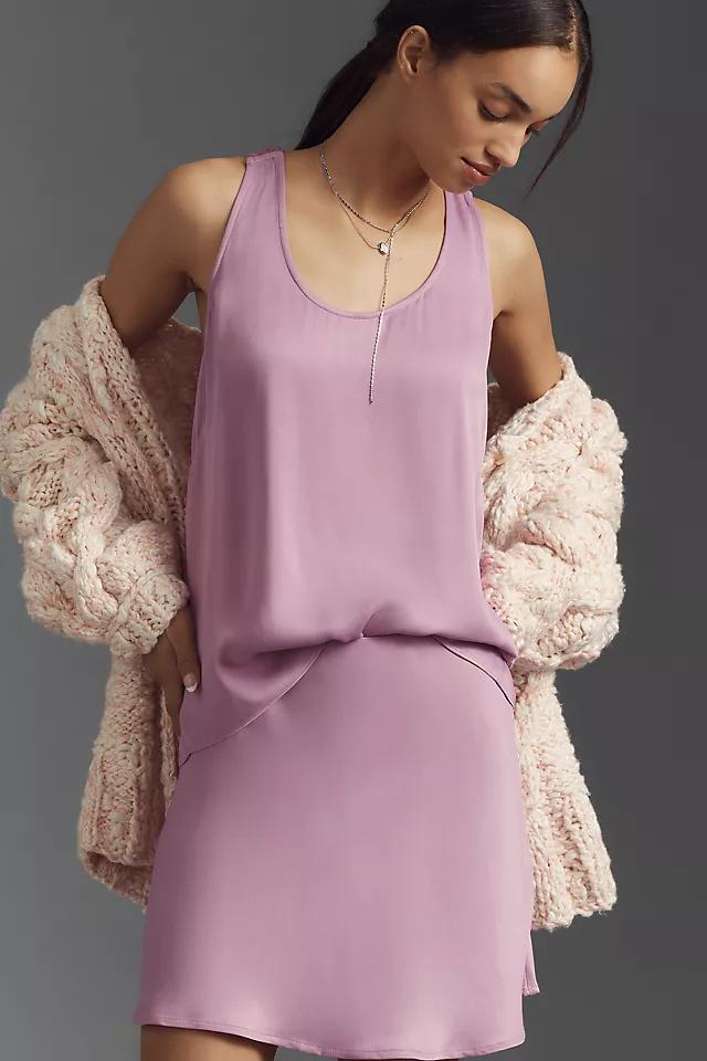 By Anthropologie Slinky Racerback Tank Top Product Image